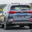 Kia Sportage 2.0L EX introduced in Malaysia – RM130k