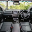 Kia Sportage facelift revealed, with diesel mild hybrid