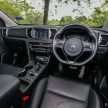Kia Sportage facelift revealed, with diesel mild hybrid