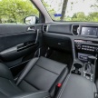 Kia Sportage facelift revealed, with diesel mild hybrid