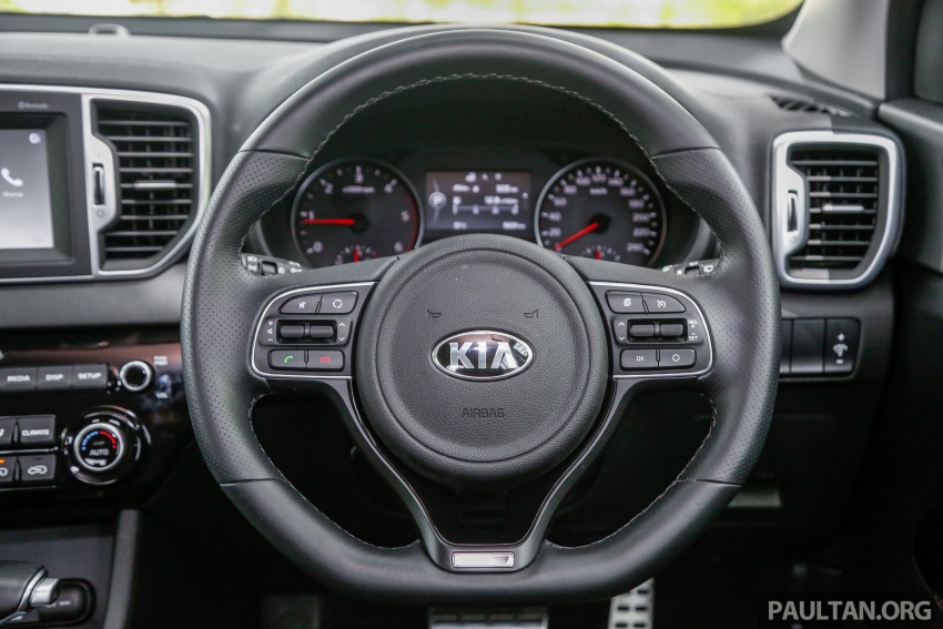 FIRST DRIVE: Kia Sportage 2.0L GT CRDi video review Image #722589