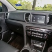 Kia Sportage facelift revealed, with diesel mild hybrid