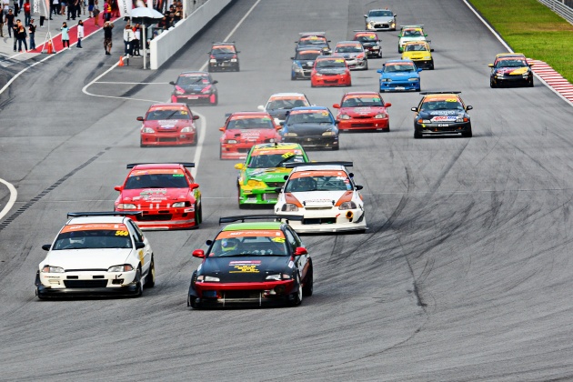 Malaysia Speed Festival Round 5 at SIC this weekend