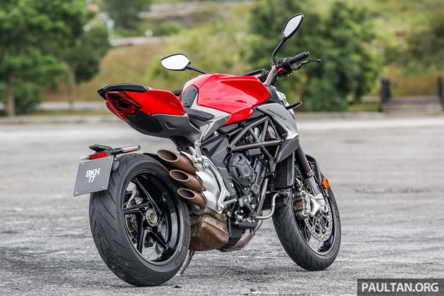 10 Fascinating Facts About MV Agusta Brutale 800 