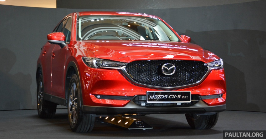 2017 Mazda CX-5 launched in Malaysia – five CKD petrol and diesel variants offered, from RM134k 721926