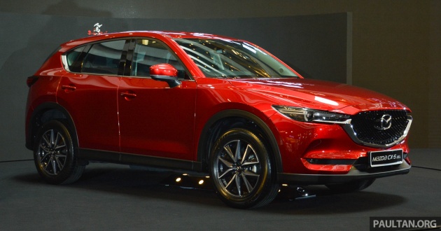 Mazda ups CX-5 production, assembly begins in Hofu