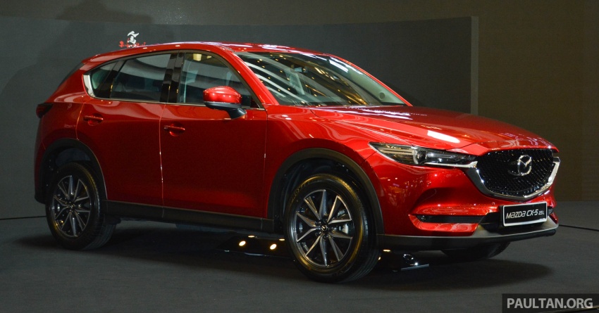 2017 Mazda CX-5 launched in Malaysia – five CKD petrol and diesel variants offered, from RM134k 721941