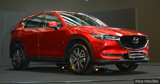 Mazda naikkan produksi CX-5, mula dipasang di Hofu