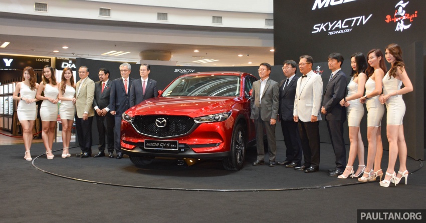 2017 Mazda CX-5 launched in Malaysia – five CKD petrol and diesel variants offered, from RM134k 721971