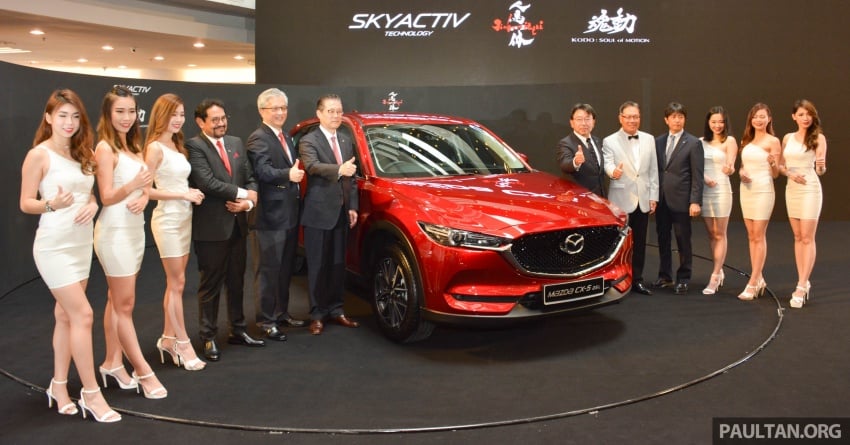 2017 Mazda CX-5 launched in Malaysia – five CKD petrol and diesel variants offered, from RM134k 721972