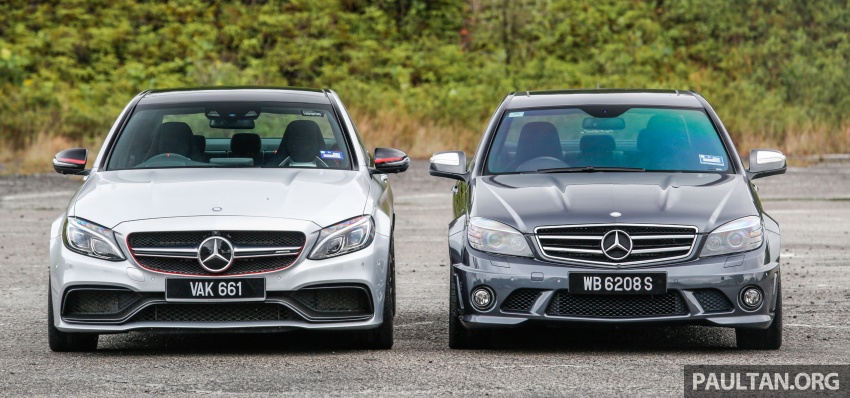 VIDEO: Mercedes-AMG C63 engine sound comparison – old W204 6.2L NA V8 vs new W205 4.0L twin-turbo V8 719220