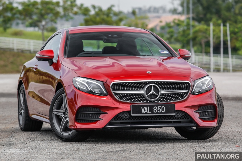 FIRST DRIVE: C238 Mercedes-Benz E-Class Coupe 719080