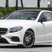 Mercedes-Benz E-Class Coupe, E-Class Cabriolet gain new 299 hp 4-cylinder engine, 48 V mild hybrid system