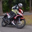 Modenas signs “Safety Riding” programme MoU