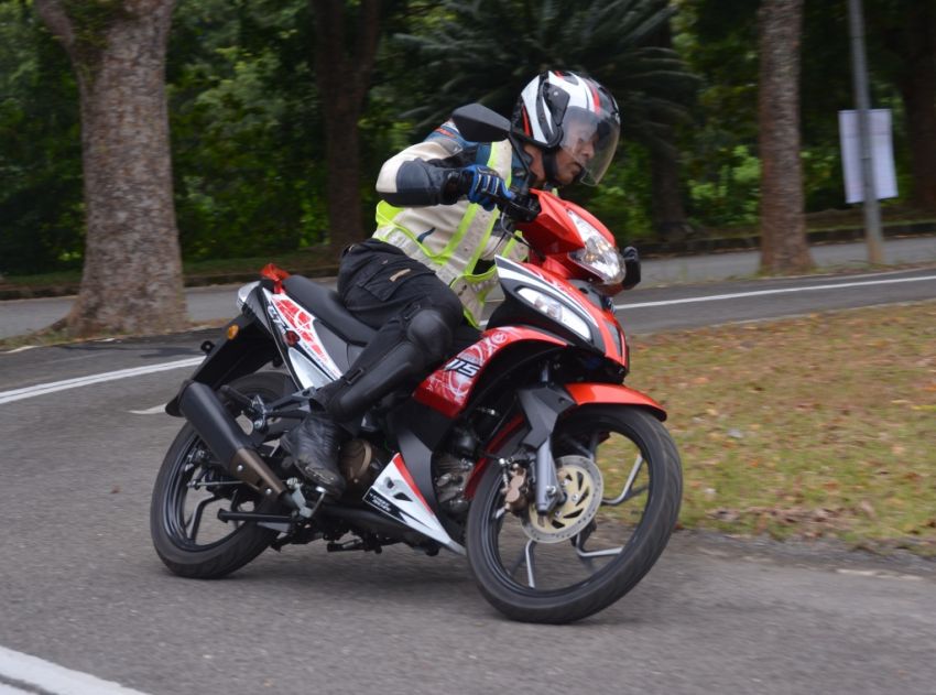 Modenas signs “Safety Riding” programme MoU Image #719155