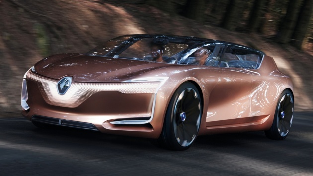 Renault umum perancangan untuk 6 tahun – 21 model baharu termasuk 8 EV, 12 hibrid menjelang 2022