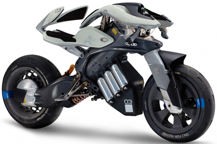 Yamaha shows new e-bike tech at Tokyo Motor Show 723827