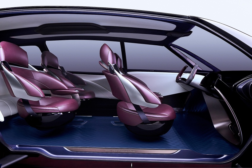 Toyota Fine-Comfort Ride – FCV with 1,000 km range 725746
