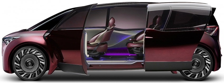 Toyota Fine-Comfort Ride – FCV with 1,000 km range 725733
