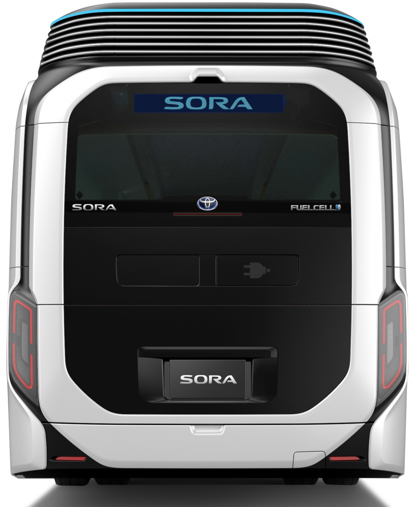 Toyota Sora – fuel cell bus concept with 200 km range 726120