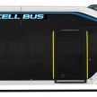 Toyota Sora – fuel cell bus concept with 200 km range