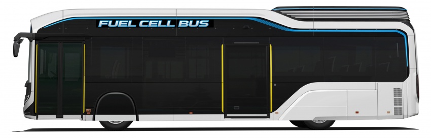 Toyota Sora – fuel cell bus concept with 200 km range 726121