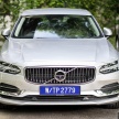 Volvo S90 T8 Twin Engine Inscription CKD launched, 407 hp and 640 Nm plug-in hybrid, from RM368,888