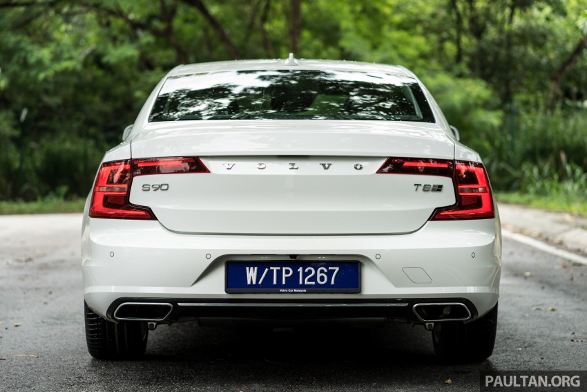 Volvo S90 T8 Twin Engine Inscription CKD launched, 407 hp and 640 Nm plug-in hybrid, from RM368,888 721986