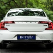 Volvo S90 T8 Twin Engine yang diproduksi di Shah Alam akan dieksport ke pasaran luar Malaysia