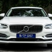 Volvo S90 T8 Twin Engine Inscription CKD launched, 407 hp and 640 Nm plug-in hybrid, from RM368,888