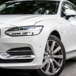 Volvo S90 T8 Twin Engine yang diproduksi di Shah Alam akan dieksport ke pasaran luar Malaysia