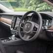 Volvo S90 T8 Twin Engine yang diproduksi di Shah Alam akan dieksport ke pasaran luar Malaysia