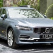 Volvo S90 T8 Twin Engine yang diproduksi di Shah Alam akan dieksport ke pasaran luar Malaysia