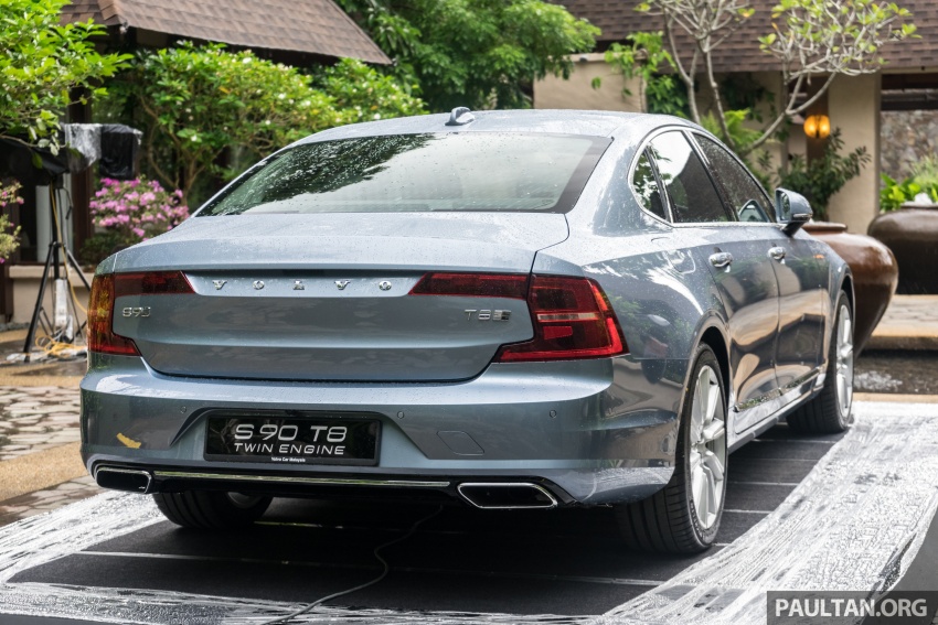 Volvo S90 T8 Twin Engine Inscription CKD launched, 407 hp and 640 Nm plug-in hybrid, from RM368,888 721957