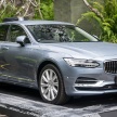 Volvo S90 T8 Twin Engine yang diproduksi di Shah Alam akan dieksport ke pasaran luar Malaysia