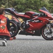 MV Agusta shows 2018 F4 LH44 and F4 RC superbikes