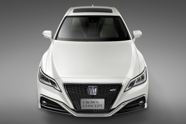 Toyota Crown Concept to be revealed at Tokyo 2017