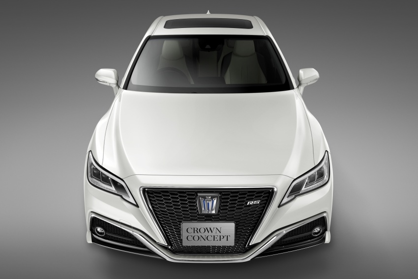 Toyota Crown Concept to be revealed at Tokyo 2017 719198