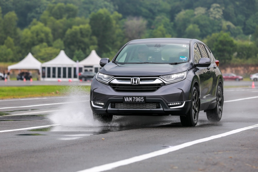 PANDU UJI: Honda CR-V 1.5TC-P – imej dan prestasi impresif; mampukah ia kekal mendahului segmennya? 721238