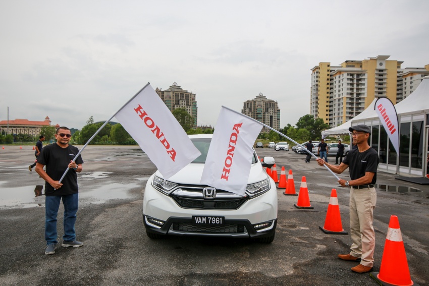 PANDU UJI: Honda CR-V 1.5TC-P – imej dan prestasi impresif; mampukah ia kekal mendahului segmennya? 721239