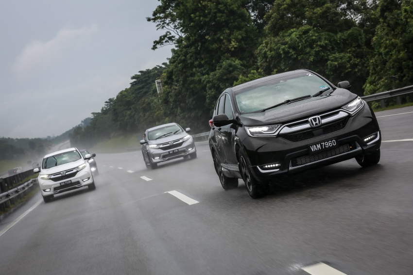 PANDU UJI: Honda CR-V 1.5TC-P – imej dan prestasi impresif; mampukah ia kekal mendahului segmennya? 721228