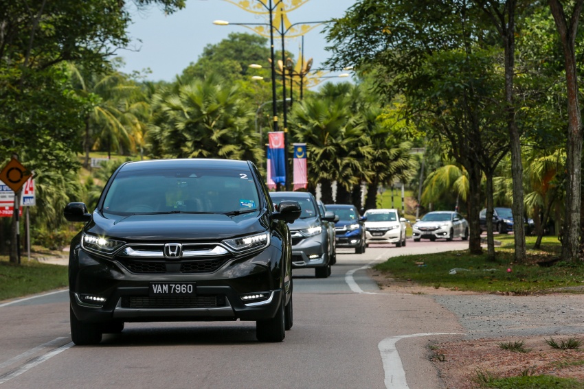 PANDU UJI: Honda CR-V 1.5TC-P – imej dan prestasi impresif; mampukah ia kekal mendahului segmennya? 721225