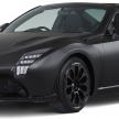 Toyota GR HV Sports concept – hybrid-powered 86 targa with H-pattern shifter for automatic transmission