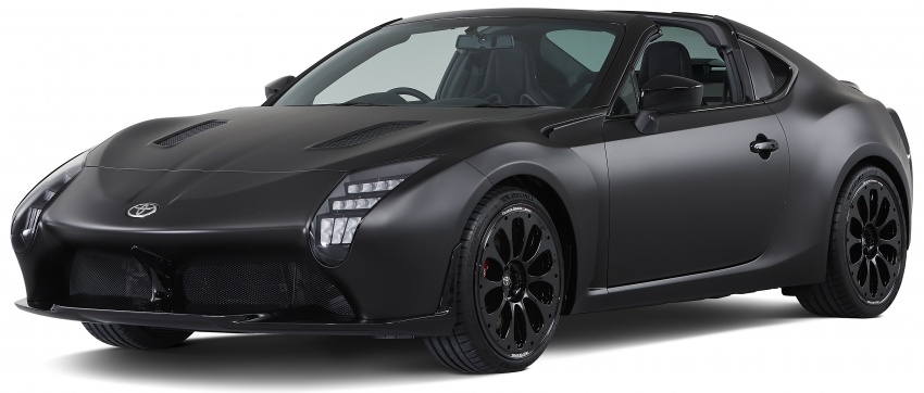 Toyota GR HV Sports concept – hybrid-powered 86 targa with H-pattern shifter for automatic transmission 720425