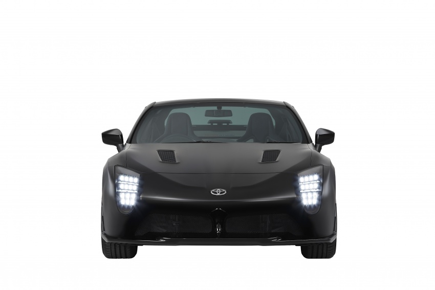 Toyota GR HV Sports Concept – kereta sports konsep hibrid dengan gear manual enam-kelajuan ‘palsu’ 720510