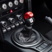 Toyota GR HV Sports concept – hybrid-powered 86 targa with H-pattern shifter for automatic transmission