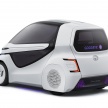 Toyota Concept-i Ride and Walk unveiled, Tokyo debut