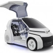 Toyota Concept-i Ride and Walk unveiled, Tokyo debut