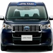 Toyota JPN Taxi – hibrid LPG, Toyota Safety Sense C