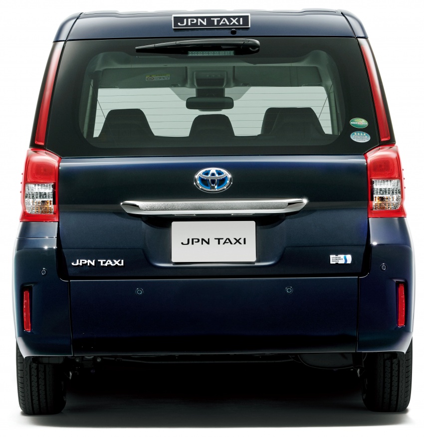 Toyota JPN Taxi – LPG hybrid, Toyota Safety Sense C 727147